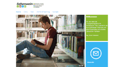 Desktop Screenshot of liebenwein.com
